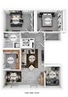 2 Bedroom Deluxe w/ Den